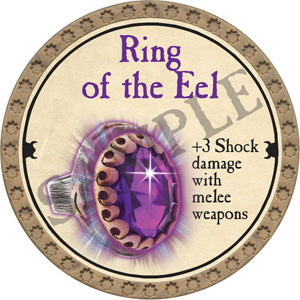 Ring of the Eel - 2018 (Gold) - C54