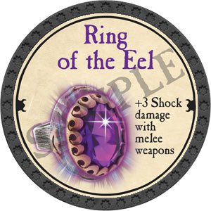 Ring of the Eel - 2018 (Onyx) - C134