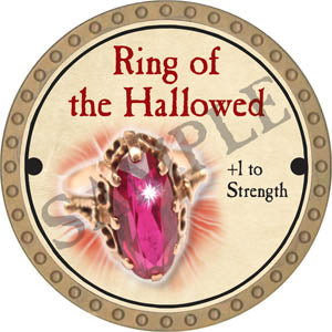 Ring of the Hallowed - 2017 (Gold) - C135