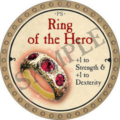Ring of the Hero - 2022 (Gold) - C164