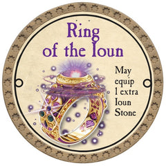 Ring of the Ioun - 2026 (Gold) - C54