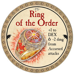Ring of the Order - 2026 (Gold) - C3