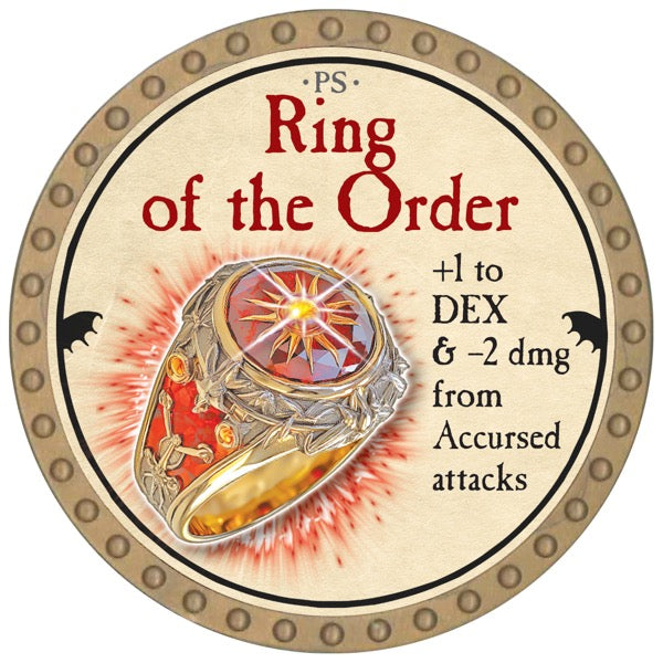 Ring of the Order - 2026 (Gold) - C208