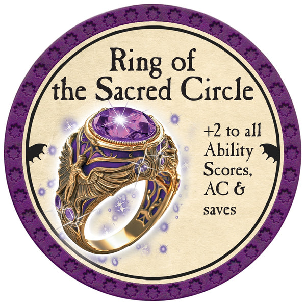 Ring of the Sacred Circle - 2026 (Dark Purple) - C37