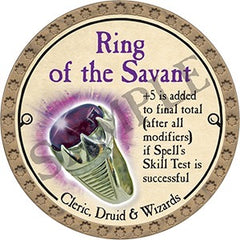 Ring of the Savant - 2023 (Gold) - C161