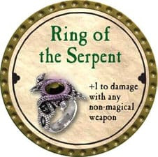 Ring of the Serpent - 2008 (Gold) - C132