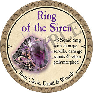 Ring of the Siren - 2021 (Gold) - C119