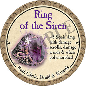 Ring of the Siren - 2021 (Gold) - C79