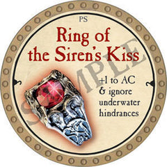 Ring of the Siren's Kiss - 2022 (Gold) - C130