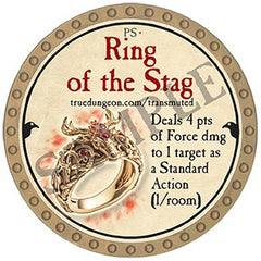 Ring of the Stag - 2025 (Gold) - C165