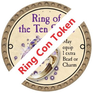 Ring of the Ten Saints - 2026 (Gold)