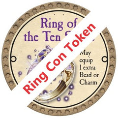 Ring of the Ten Saints - 2026 (Gold)