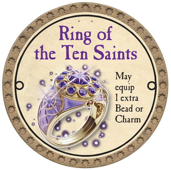 Ring of the Ten Saints - 2026 (Gold)