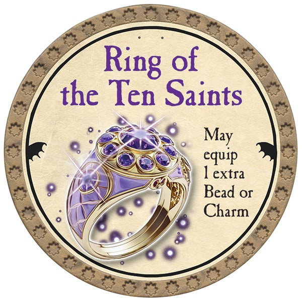 Ring of the Ten Saints - 2026 (Gold) - C209