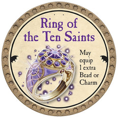 Ring of the Ten Saints - 2026 (Gold) - C209