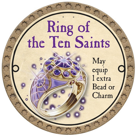 Ring of the Ten Saints - 2026 (Gold)