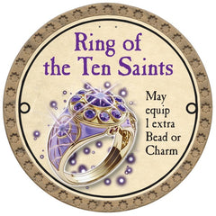 Ring of the Ten Saints - 2026 (Gold)