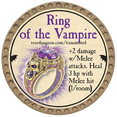 Ring of the Vampire - 2026 (Gold) - C20