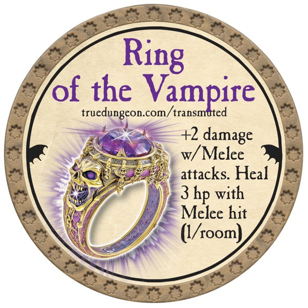 Ring of the Vampire - 2026 (Gold) - C82