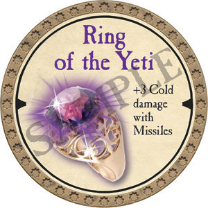 Ring of the Yeti - 2019 (Gold) - C101