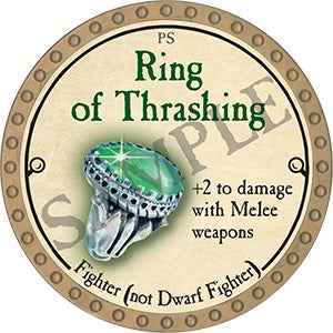 Ring of Thrashing - 2023 (Gold) - C134