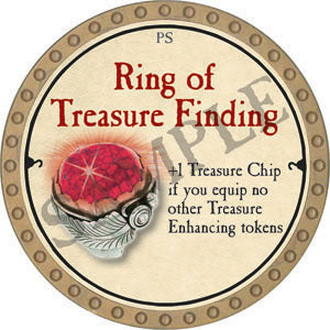 Ring of Treasure Finding - 2022 (Gold) - C119