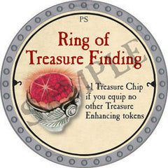 Ring of Treasure Finding - 2022 (Platinum) - C132