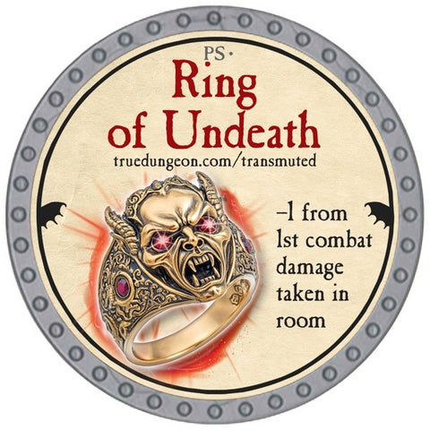 Ring of Undeath - 2026 (Platinum) - R