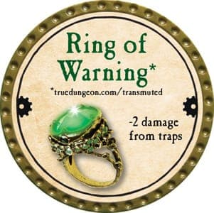 Ring of Warning - 2013 (Gold) - C17