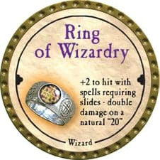 Ring of Wizardry - 2008 (Gold) - C139