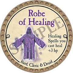 Robe of Healing - 2023 (Gold) - C159