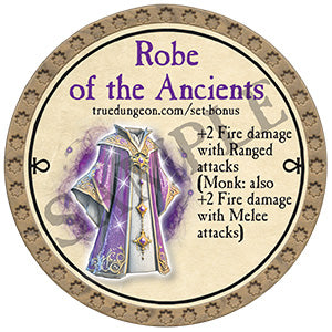 Robe of the Ancients - 2024 (Gold) - C21