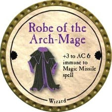 Robe of the Arch-Mage - 2011 (Gold) - C191