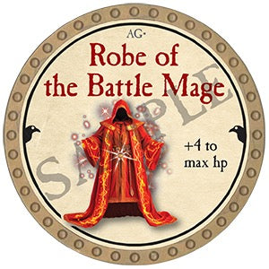 Robe of the Battle Mage - 2025 (Gold) - C174