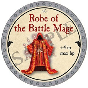 Robe of the Battle Mage - 2025 (Platinum)