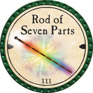 Rod of Seven Parts - 2014 (Green)