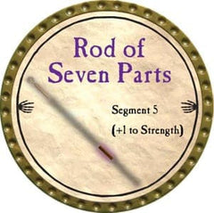 Rod of Seven Parts, Segment 5 - 2012 (Gold) - C132