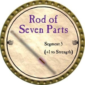 Rod of Seven Parts, Segment 5 - 2012 (Gold) - C164