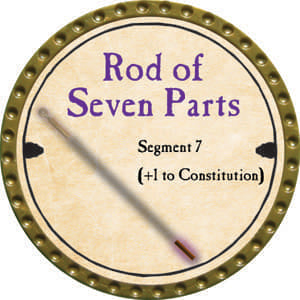 Rod of Seven Parts, Segment 7 - 2014 (Gold) - C139