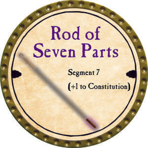 Rod of Seven Parts, Segment 7 - 2014 (Gold) - C66