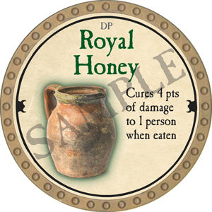 Royal Honey - 2018 (Gold) - C166