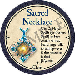 Sacred Necklace - 2021 (Blue)