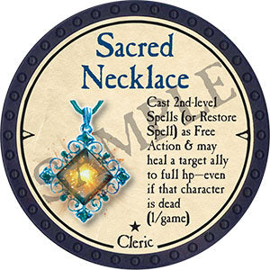 Sacred Necklace - 2021 (Blue) - C136