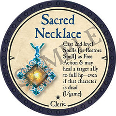 Sacred Necklace - 2021 (Blue) - C136