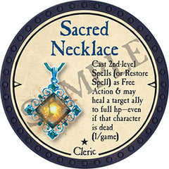Sacred Necklace - 2021 (Blue) - C26