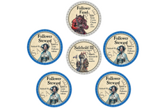 Safehold III, Follower Fiend, & Follower Steward Set (6 Tokens) - C203