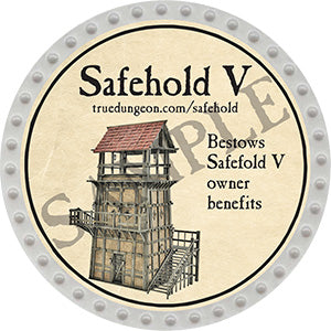 Safehold V - Yearless (White)