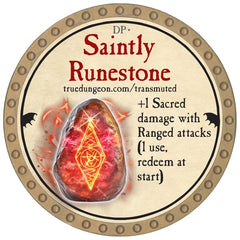Saintly Runestone - 2026 (Gold) - R