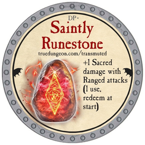 Saintly Runestone - 2026 (Platinum) - R