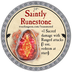 Saintly Runestone - 2026 (Platinum) - R